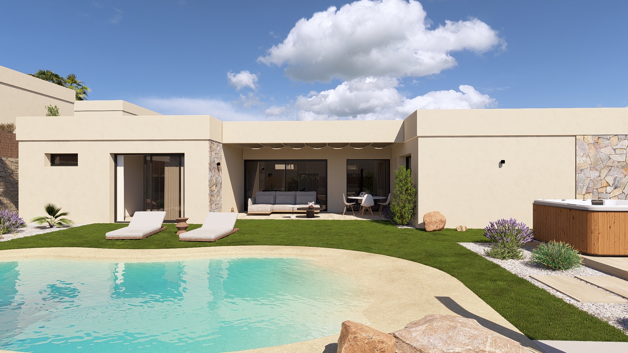 House in Murcia - view 1