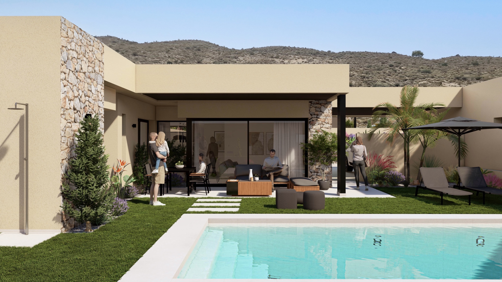 House in Murcia - view 1