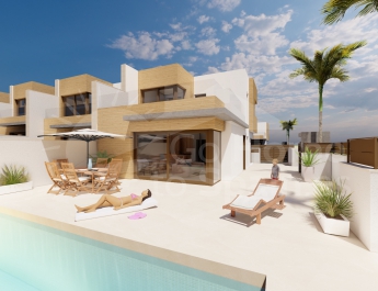 Terraced Villa - Nueva construcción  - Algorfa - Algorfa