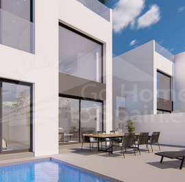 Detached Villa - Nueva construcción  - Formentera - Formentera del Segura