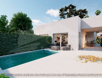Semi Detached Villa - Nueva construcción  - Los Alcázares - Costa Cálida