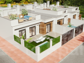 New Build · Terraced Villa Murcia · Dolores de Pacheco