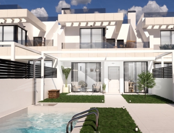 Terraced Villa - Nueva construcción  - Rojales - Rojales