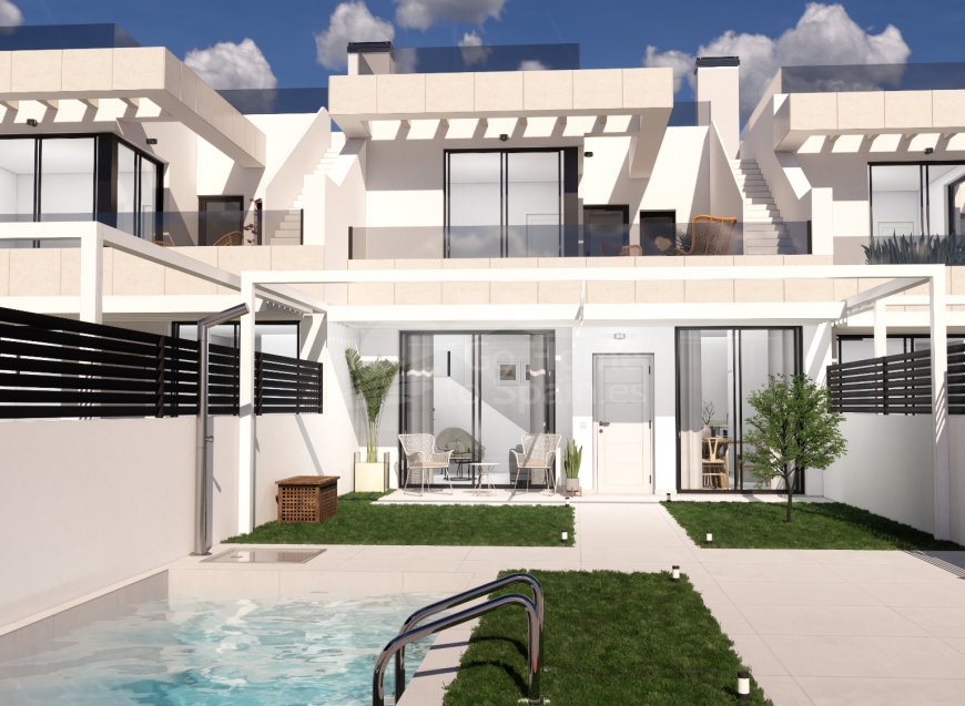 New Build · Terraced Villa Rojales