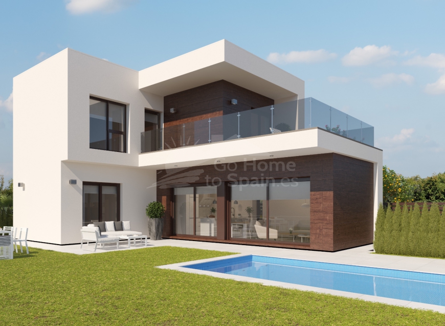 New Build · Detached Villa Murcia
