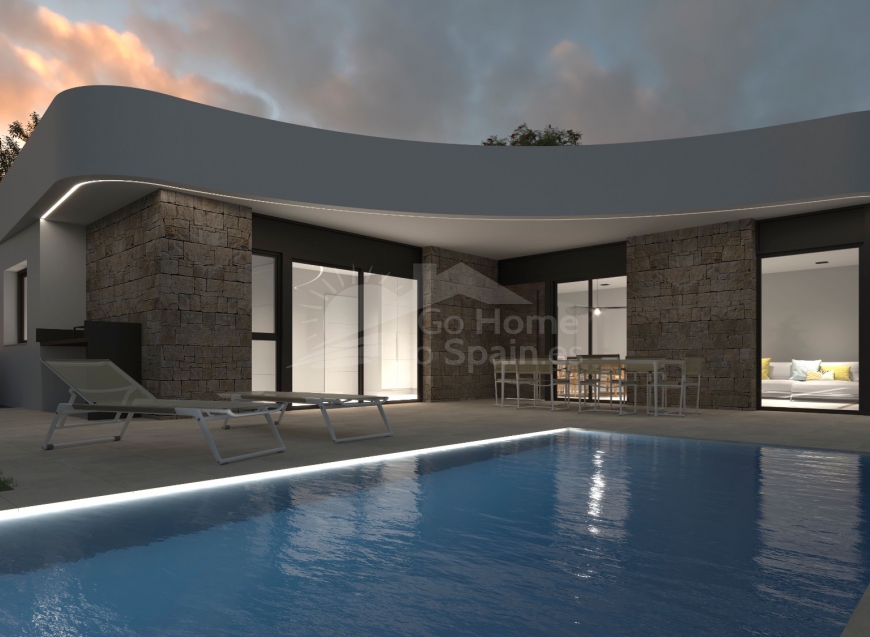 New Build · Detached Villa Los Montesinos · Costa Blanca