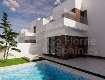 Detached Villa - New Build - San Fulgencio - Costa Blanca