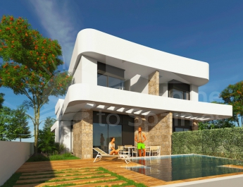 Semi Detached Villa - Nueva construcción  - Los Montesinos - Costa Blanca
