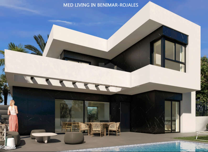 New Build · Detached Villa Rojales · Benimar II