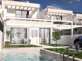 Nueva construcción  · Terraced Villa Rojales