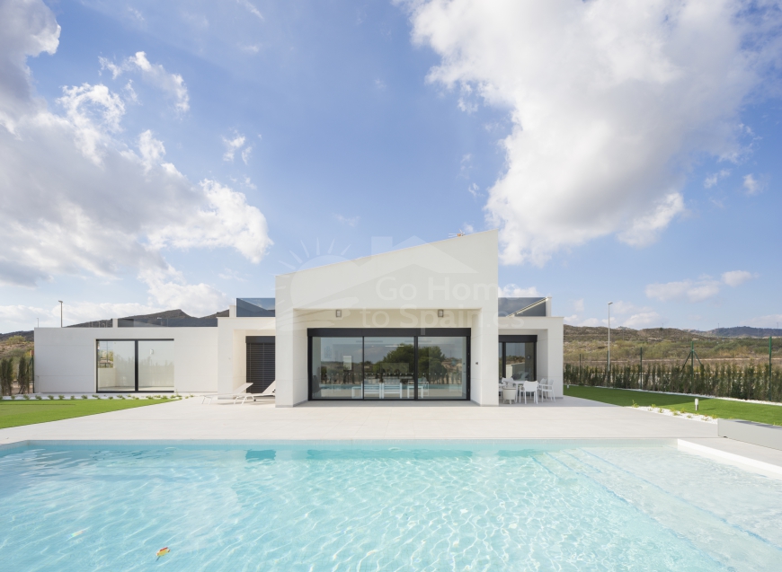 New Build · Detached Villa Altaona Golf And Country Village