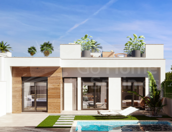 Detached Villa - New Build - Murcia - Dolores de Pacheco