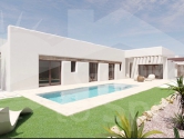 New Build · Detached Villa Algorfa · Costa Blanca