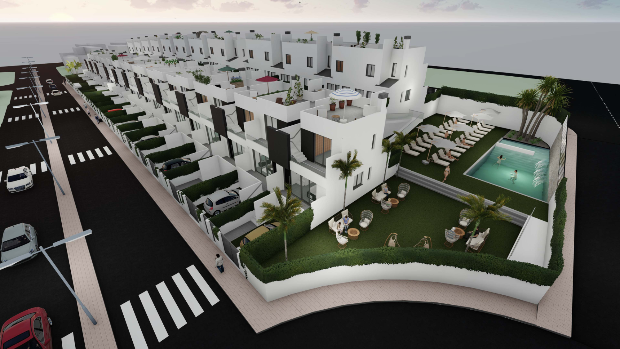 House in Cox - view 1