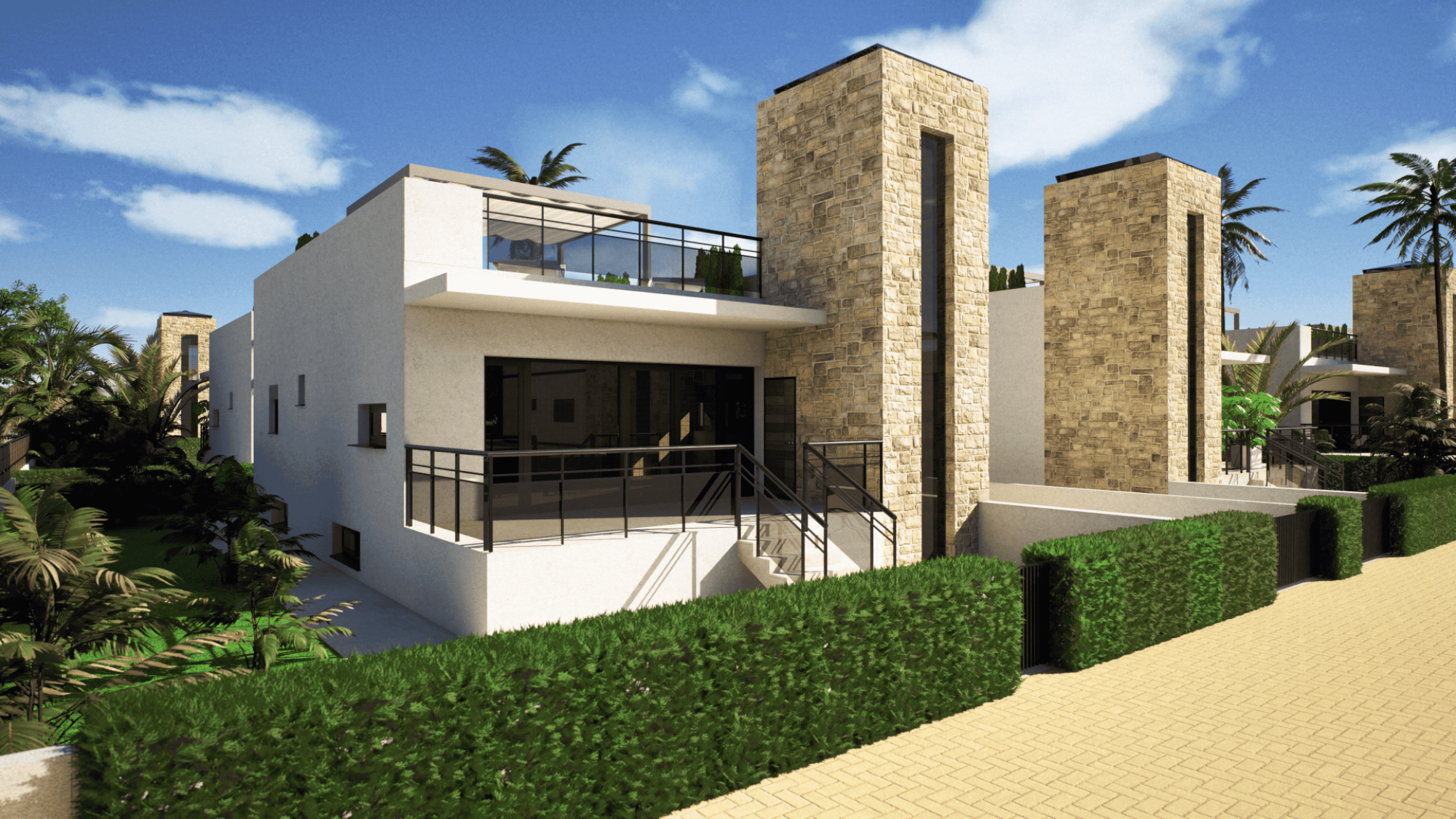 House in Mazarron - view 1