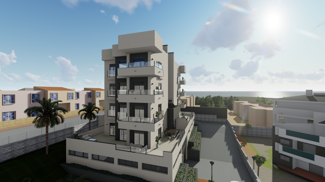 House in Dehesa de Campoamor - view 1