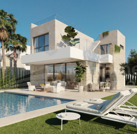 Detached Villa - Nueva construcción  - Finestrat - Costa Blanca