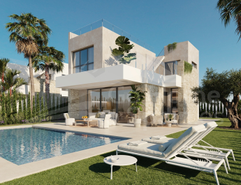 Detached Villa - New Build - Finestrat - Costa Blanca