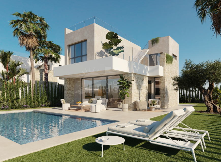 Nueva construcción  · Detached Villa Finestrat · Costa Blanca