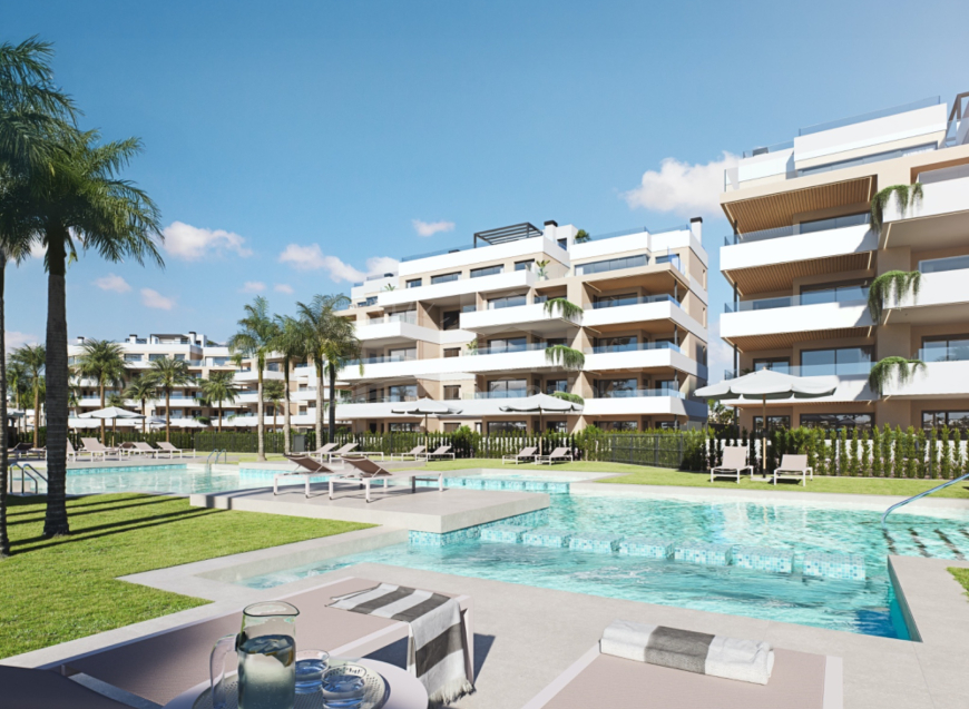 New Build · Apartment Murcia · Santa Rosalia