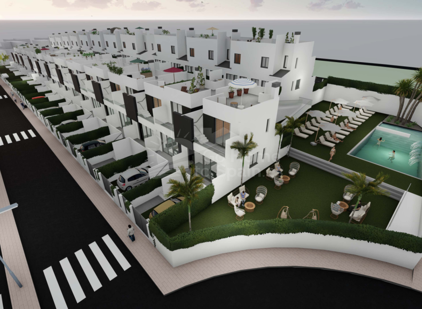New Build · Semi-Detached Villa Cox