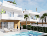 New Build · Detached Villa Pilar de la Horadada · Lo Romero Golf