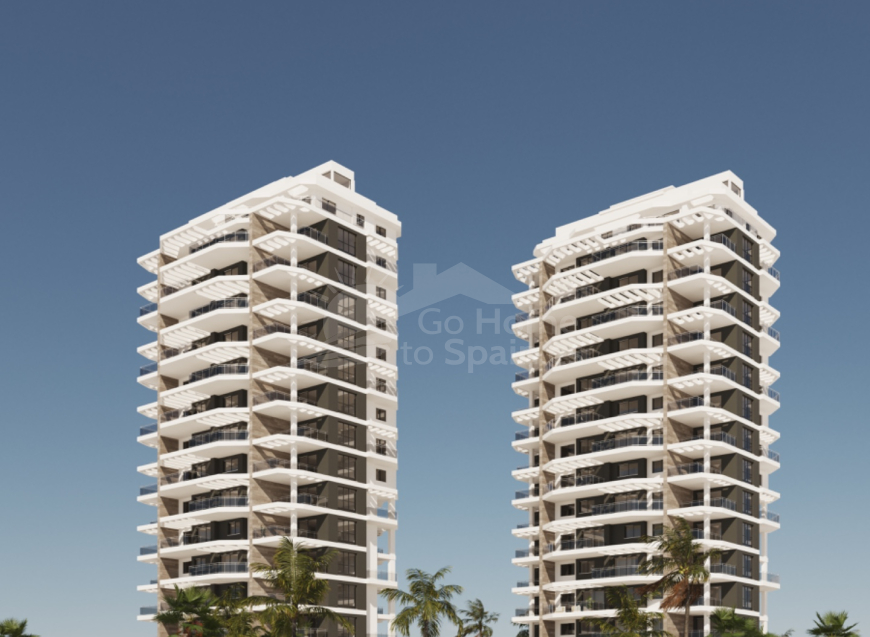 Nueva construcción  · Apartment Calpe · Costa Blanca
