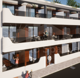 Apartment / Flat - Nueva construcción  - Torrevieja - Torrevieja - Playa de los Locos