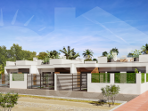 New Build · Terraced Villa Murcia · Dolores de Pacheco