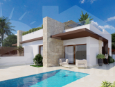 New Build · Semi Detached Villa Orihuela · Vistabella