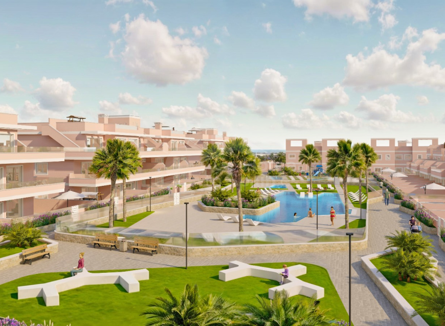 New Build · Apartment Pilar de la Horadada · Costa Blanca