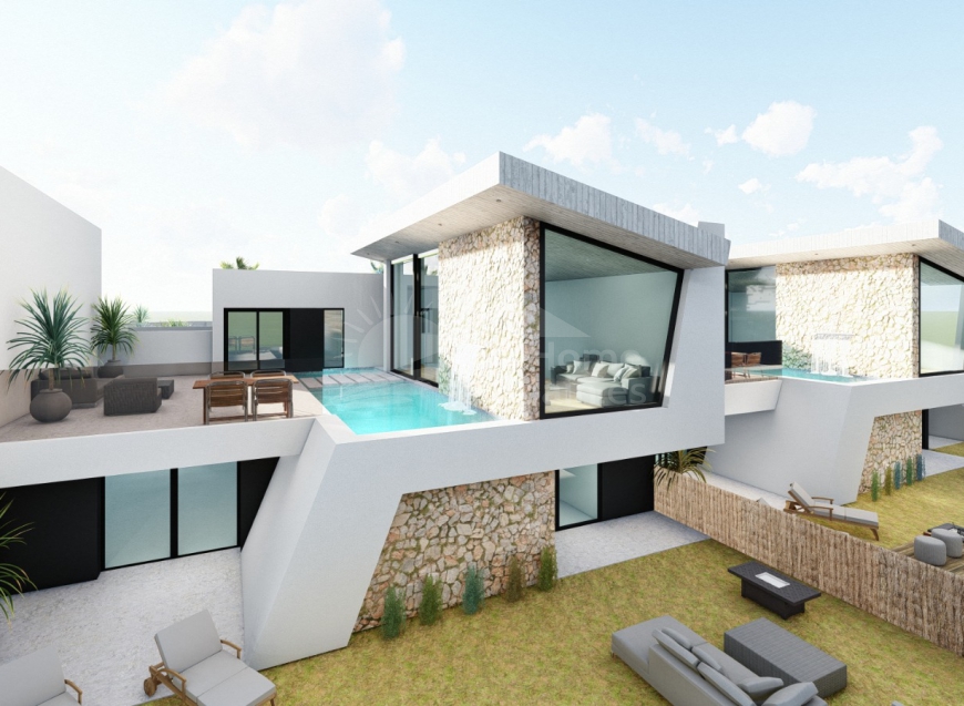 New Build · Villa Ciudad Quesada · Golf