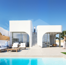 Detached Villa - Nueva construcción  - Los Alcázares - Costa Cálida