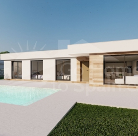 Detached Villa - New Build - Calasparra - Murcia