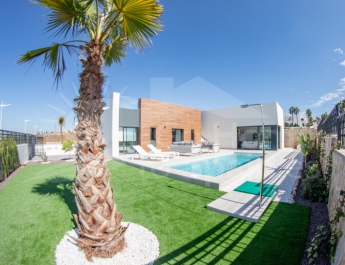 Detached Villa - Nueva construcción  - Algorfa - La finca Golf