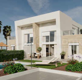 Semi - Detached Villa - New Build - Algorfa - Algorfa