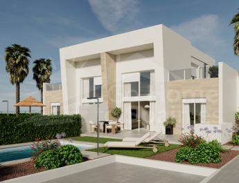 Semi - Detached Villa - New Build - Algorfa - Algorfa