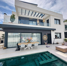 Detached Villa - Re-Sale - Algorfa - La finca Golf