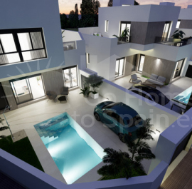 Detached Villa - New Build - San Fulgencio - Costa Blanca
