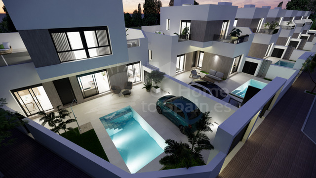 New Build · Detached Villa San Fulgencio · Costa Blanca