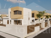 New Build · Terraced Villa Algorfa · La finca Golf