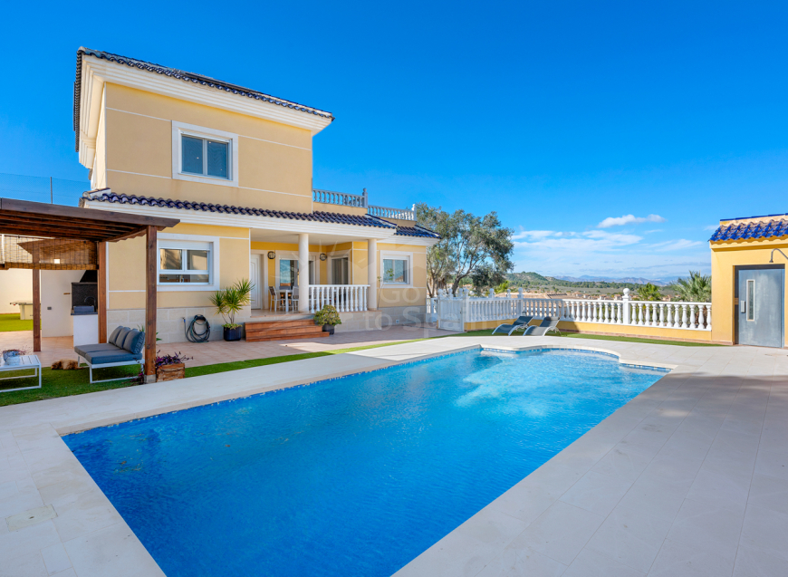 Venta · Detached Villa San Miguel Salinas