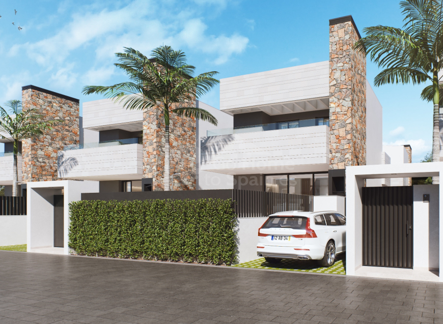 New Build · Detached Villa Murcia · Santa Rosalia