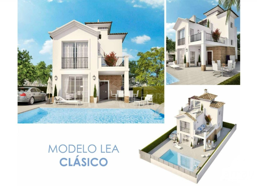 New Build · Modelo Lea San Miguel de Salinas