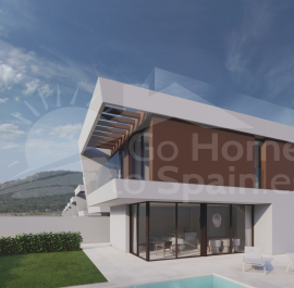 Detached Villa - New Build - Alicante - Finestrat