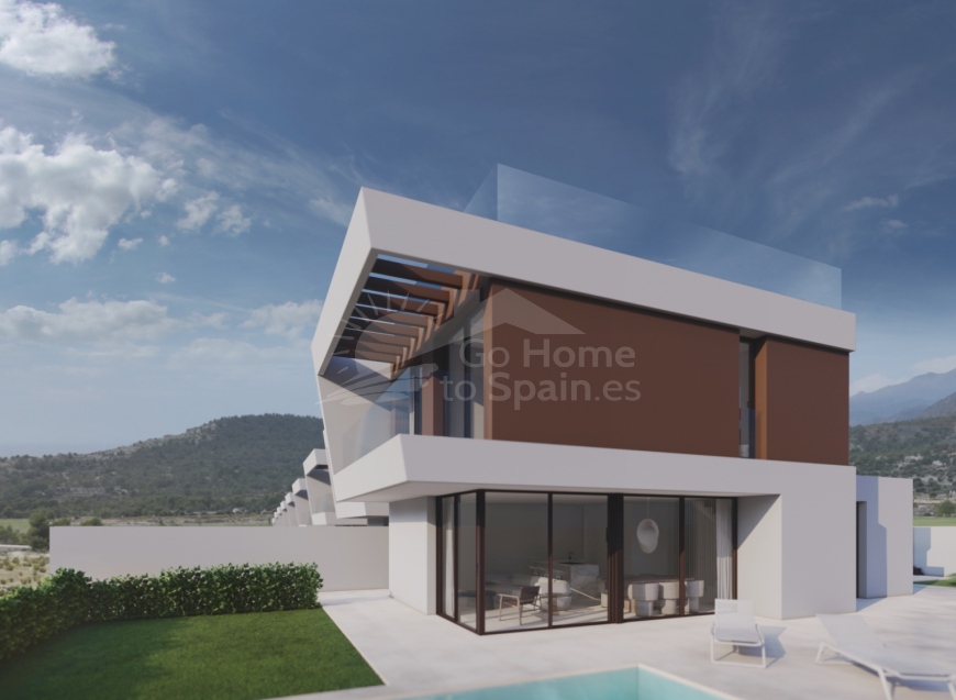 Nueva construcción  · Detached Villa Alicante · Finestrat