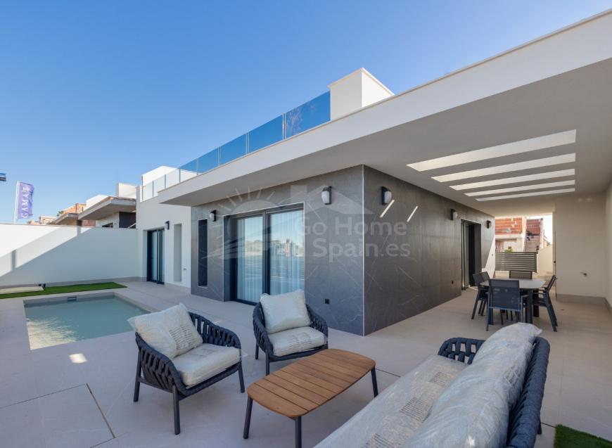 Luxury Property · Detached Villa Torrevieja · Nueva Torrevieja - Aguas Nuevas