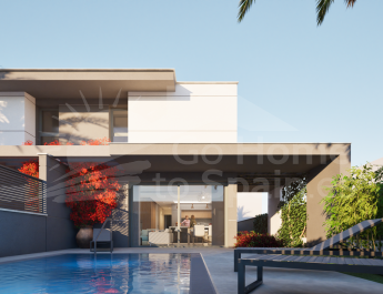 Detached Villa - New Build - Los Nietos - Los Nietos