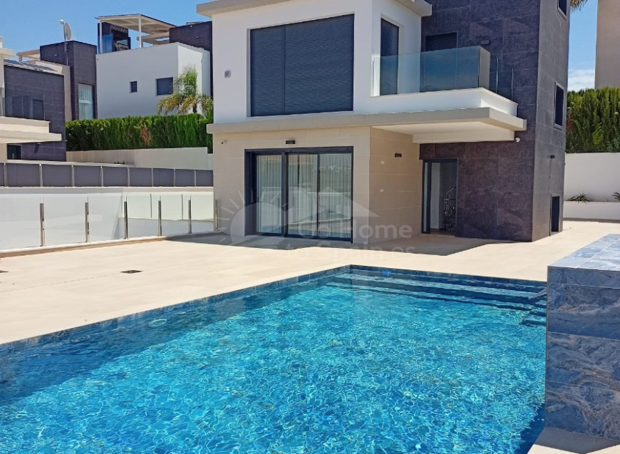 New Build · Modelo Silvia Orihuela Costa · Dehesa de Campoamor