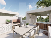 New Build · Semi Detached Villa Ciudad Quesada · Lo Marabu